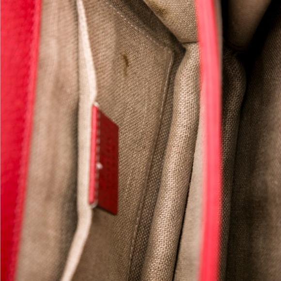 Gucci Leather Crossbody Bag - Picture 5 of 5